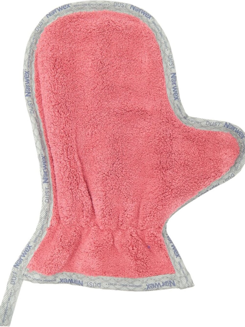 Norwex Dust Mitt Pomegranate - New Without Sleeve - Limited Edition